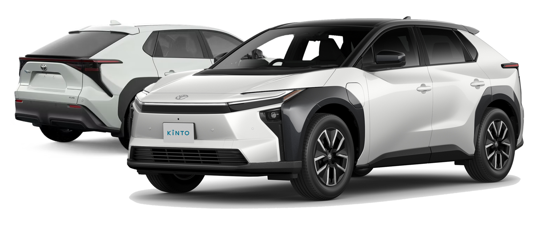 Toyota BZ4X for KINTO SHARE car sharing