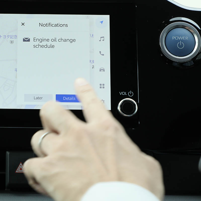 Connected car care at KINTO Unlimited
